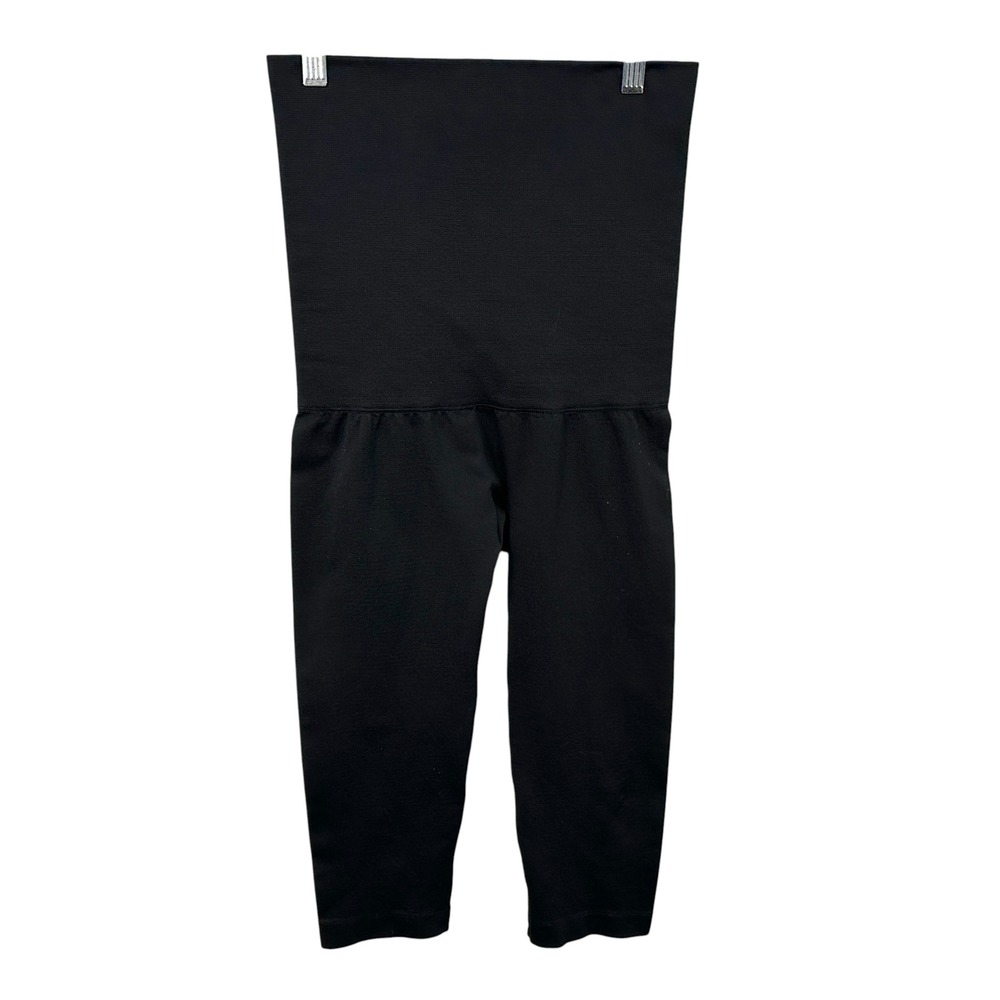Tummy Control Shapewear Leggings Black High Waisted Small‎ Medium 1666